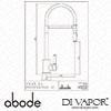 Abode AT1250 Diagram
