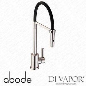 Abode AT1250 Atlas Professional Single Lever in Brushed Nickel Spare Parts