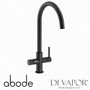 Abode AT2044 Puria Aquifier Water Filter Monobloc in Matt Black Spare Parts