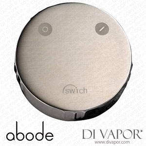 Abode AT2051 Swich - Round Handle in Brushed Nickel with Classic Filter Spare Parts