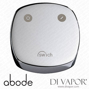 Abode AT2052 Swich - Square Handle in Chrome with Classic Filter Spare Parts