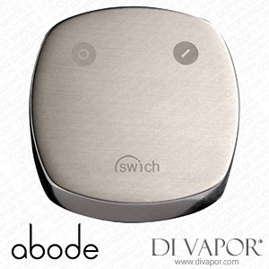 Abode AT2053 Swich - Square Handle in Brushed Nickel with Classic Filter Spare Parts