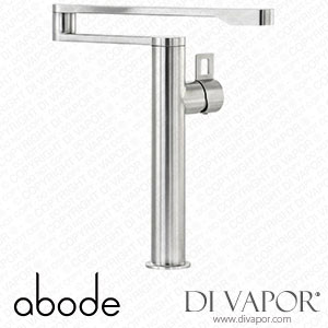 Abode AT2078 Axial Pot Filler in Stainless Steel Spare Parts