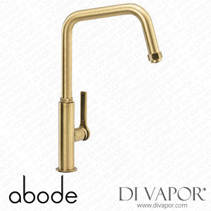 Abode AT2087 Hex Single Lever in Antique Brass Spare Parts