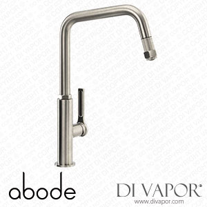 Abode AT2088 Hex Single Lever Pull Out in Brushed Nickel Spare Parts
