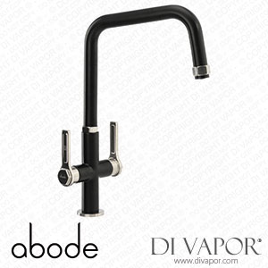 Abode AT2092 Hex Monobloc in Brushed Nickel / Black Spare Parts