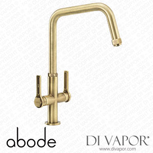 Abode AT2093 Hex Monobloc in Antique Brass Spare Parts