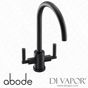 Abode AT2099 Atlas Aquifier Water Filter Monobloc in Matt Black Spare Parts