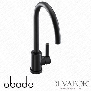 Abode AT2101 Atlas Single Lever in Matt Black Spare Parts
