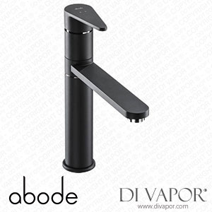 Abode AT2104 Prime Single Lever in Matt Black Spare Parts