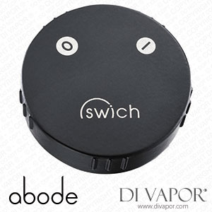 Abode AT2107 Swich - Round Handle in Matt Black with High Resin Filter Spare Parts