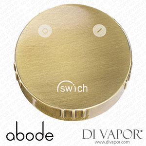 Abode AT2110 Swich - Round Handle in Brushed Brass with High Resin Filter Spare Parts