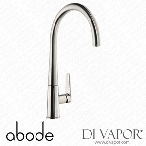 Abode AT2116 Coniq R Single Lever in Brushed Nickel Spare Parts