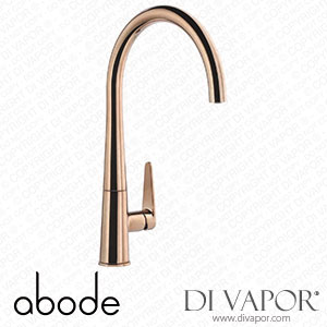 Abode AT2118 Coniq R Single Lever in Polished Copper Spare Parts