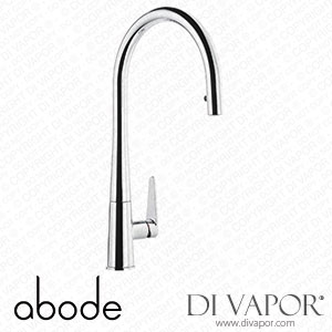 Abode AT2119 Coniq R Single Lever Pull Out in Chrome Spare Parts