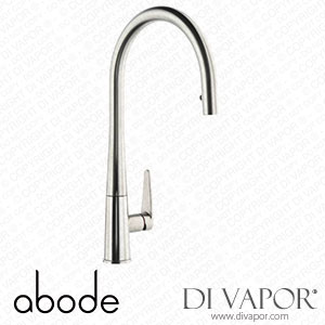 Abode AT2120 Coniq R Single Lever Pull Out in Brushed Nickel Spare Parts