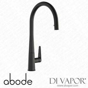Abode AT2121 Coniq R Single Lever Pull Out in Matt Black Spare Parts