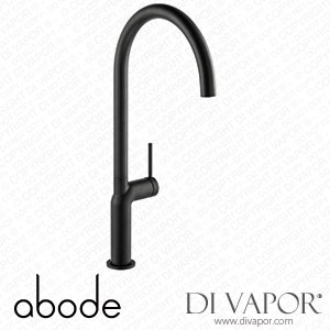 Abode AT2128 Tubist Single Lever in Matt Black Spare Parts