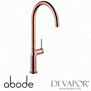 Abode AT2129 Tubist Single Lever in Polished Copper Spare Parts
