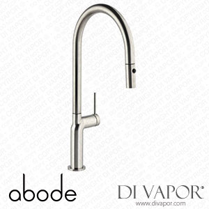 Abode AT2130 Tubist Single Lever Pull Out in Brushed Nickel Spare Parts
