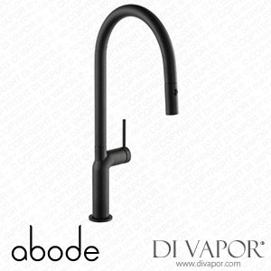 Abode AT2131 Tubist Single Lever Pull Out in Matt Black Spare Parts
