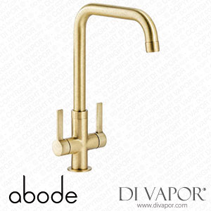 Abode AT2136 Pico Quad Monobloc in Brushed Brass Spare Parts