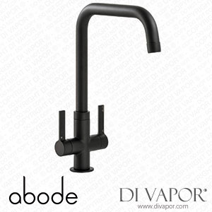 Abode AT2137 Pico Quad Monobloc in Matt Black Spare Parts