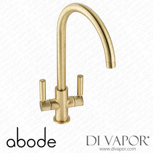 Abode AT2140 Globe Monobloc in Brushed Brass Spare Parts