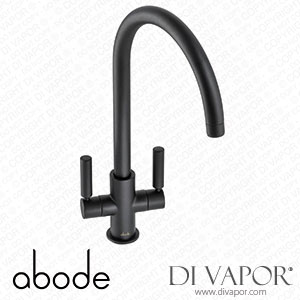 Abode AT2141 Globe Monobloc in Matt Black Spare Parts