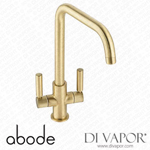 Abode AT2144 Globe Quad Monobloc in Brushed Brass Spare Parts