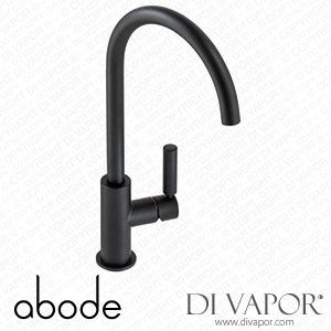 Abode AT2149 Globe Single Lever in Matt Black Spare Parts