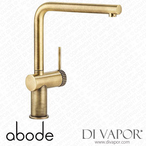 Abode AT2154 Fraction Single Lever in Antique Brass Spare Parts