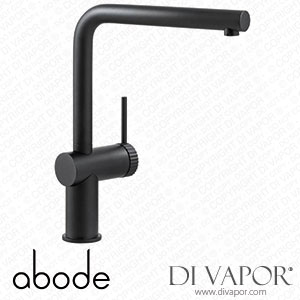 Abode AT2155 Fraction Single Lever in Matt Black Spare Parts