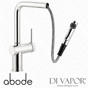 Abode AT2156 Fraction Single Lever Pull Out Spray in Chrome Spare Parts