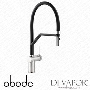 Abode AT2161 Fraction Semi Professional in Brushed Nickel Spare Parts