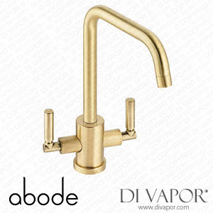 Abode AT2168 Atlas Quad Monobloc in Brushed Brass Spare Parts