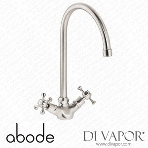 Abode AT2171 Burford Monobloc in Brushed Nickel Spare Parts