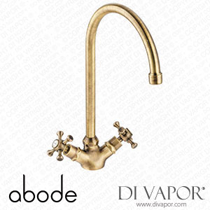 Abode AT2172 Burford Monobloc in Antique Brass Spare Parts