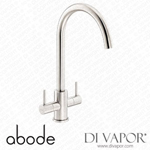Abode AT2177 Focal Monobloc in Stainless Steel Spare Parts