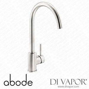 Abode AT2178 Sway Single Lever in Stainless Steel Spare Parts
