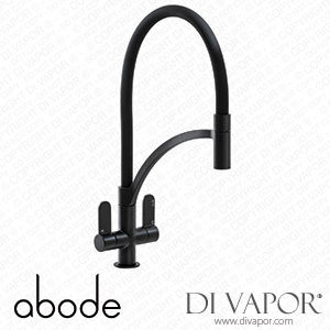 Abode AT2183 Genio Semi Professional Pull Around in Matt Black Spare Parts
