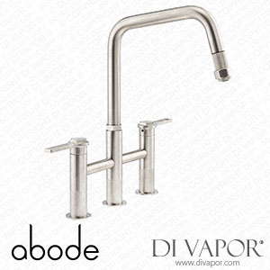 Abode AT2198 Hex Bridge Pull Out in Brushed Nickel Spare Parts
