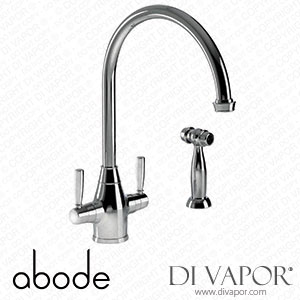 Abode AT3013 Brompton Monobloc with Integrated Handspray in Chrome Spare Parts