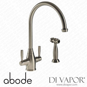 Abode AT3015 Brompton Monobloc with Integrated Handspray in Pewter Spare Parts