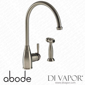 Abode AT3019 Brompton Single Lever with Integrated Handspray in Pewter Spare Parts