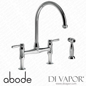 Abode AT3021 Brompton Bridge with Independent Handspray in Chrome Spare Parts