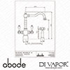 Abode AT3025 Diagram