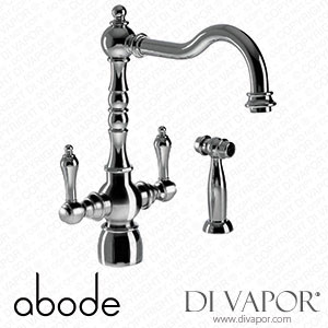 Abode AT3025 Bayenne Monobloc with Integrated Handspray in Chrome Spare Parts