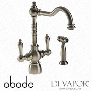 Abode AT3027 Bayenne Monobloc with Integrated Handspray in Pewter Spare Parts