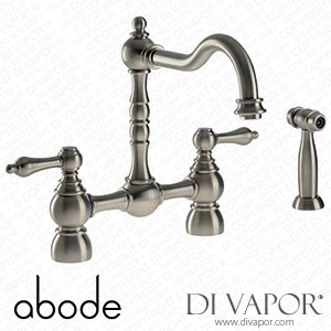 Abode AT3035 Bayenne Bridge with Independent Handspray in Pewter Spare Parts